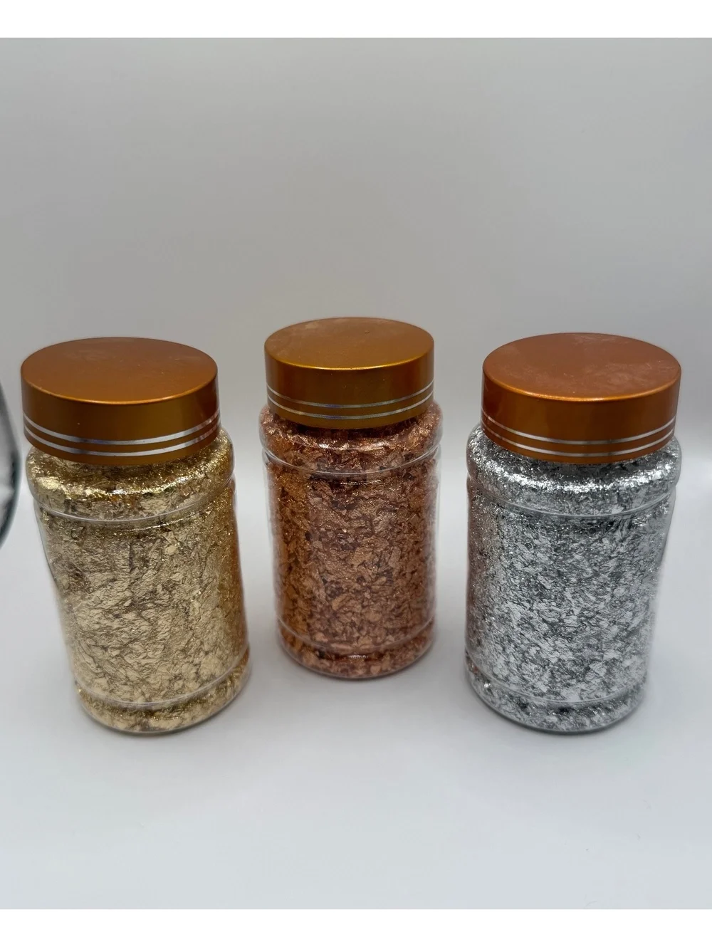 Variety Color Metallic Craft Glitter Barely Used